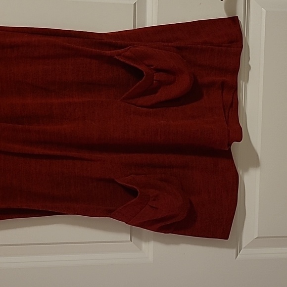 Papillon short sleeve red knit - Picture 4 of 5